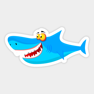 Great White(ish) Sticker